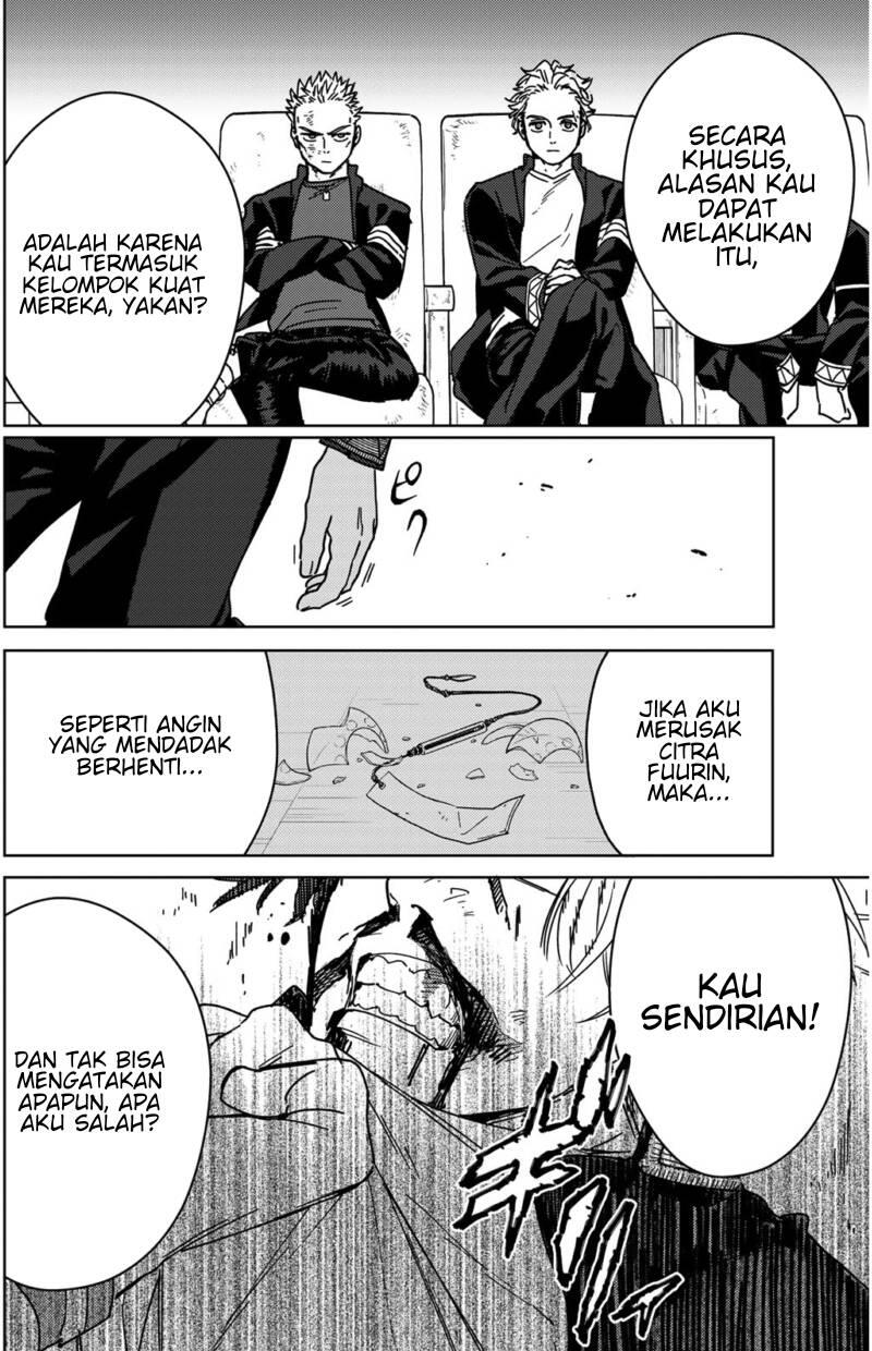 Wind Breaker Chapter 017