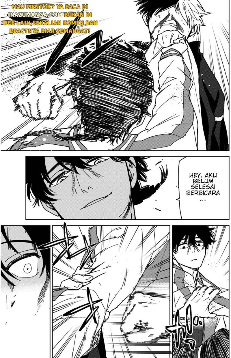 Wind Breaker Chapter 017