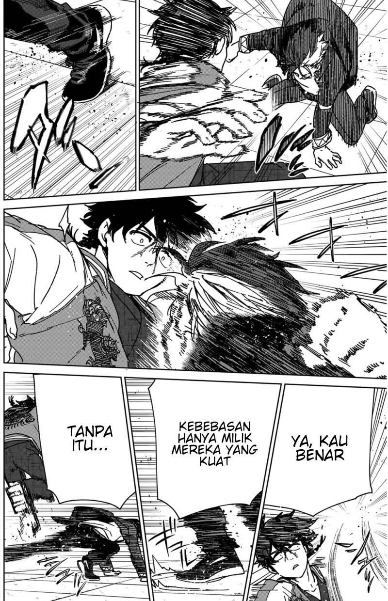 Wind Breaker Chapter 017