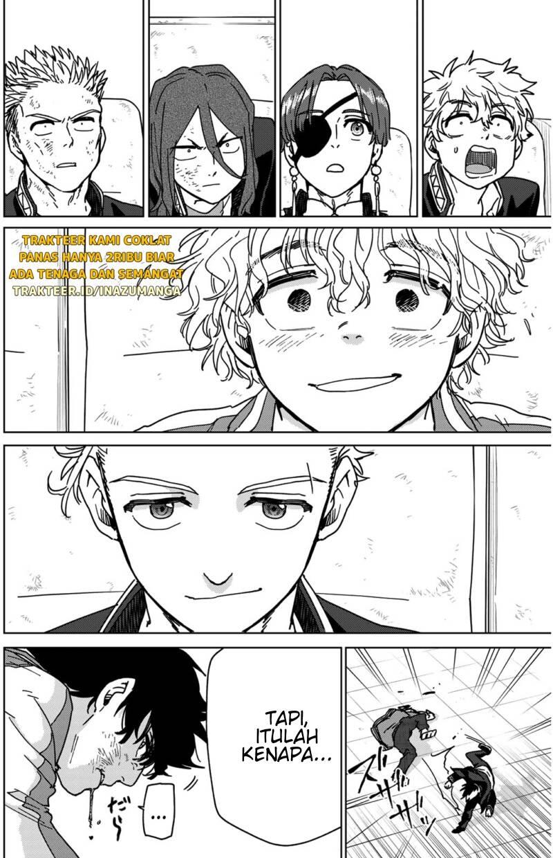 Wind Breaker Chapter 017