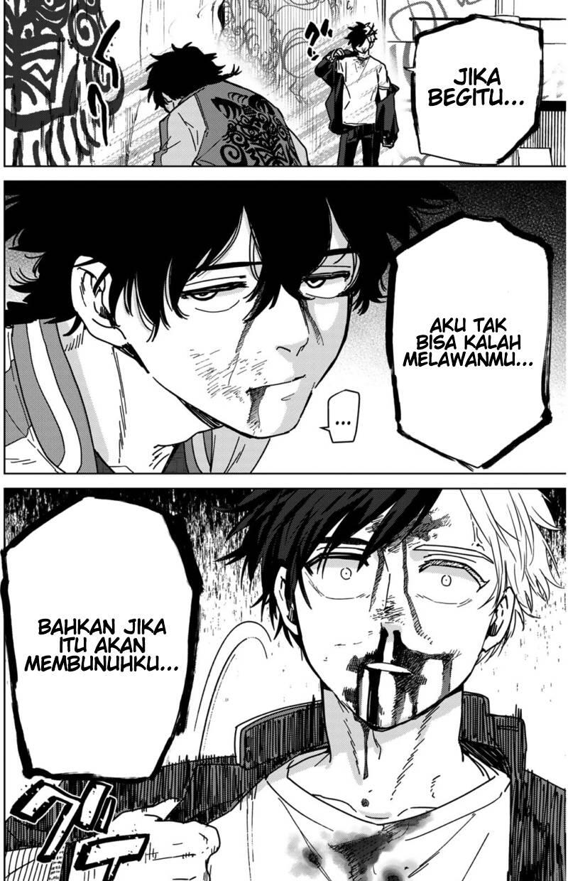 Wind Breaker Chapter 017