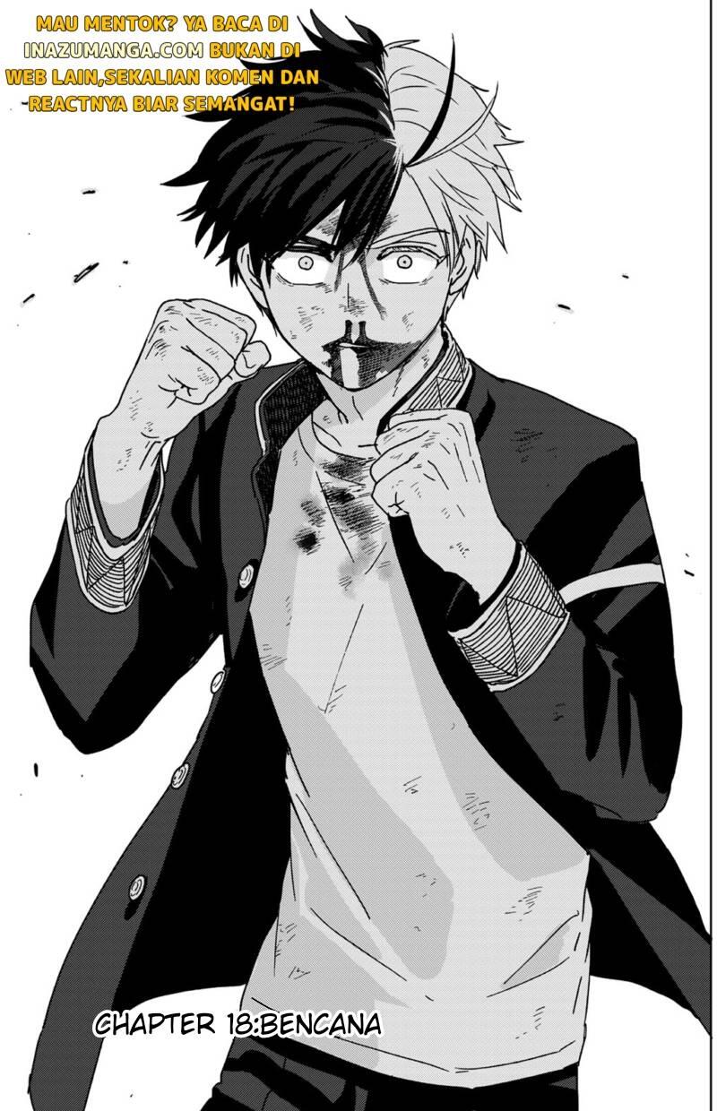 Wind Breaker Chapter 018