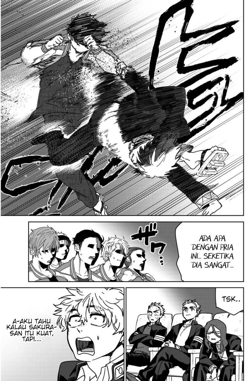 Wind Breaker Chapter 018