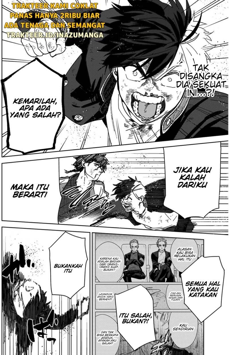 Wind Breaker Chapter 018