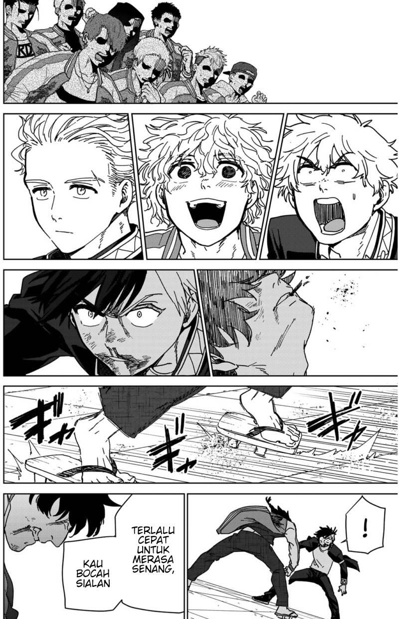 Wind Breaker Chapter 018
