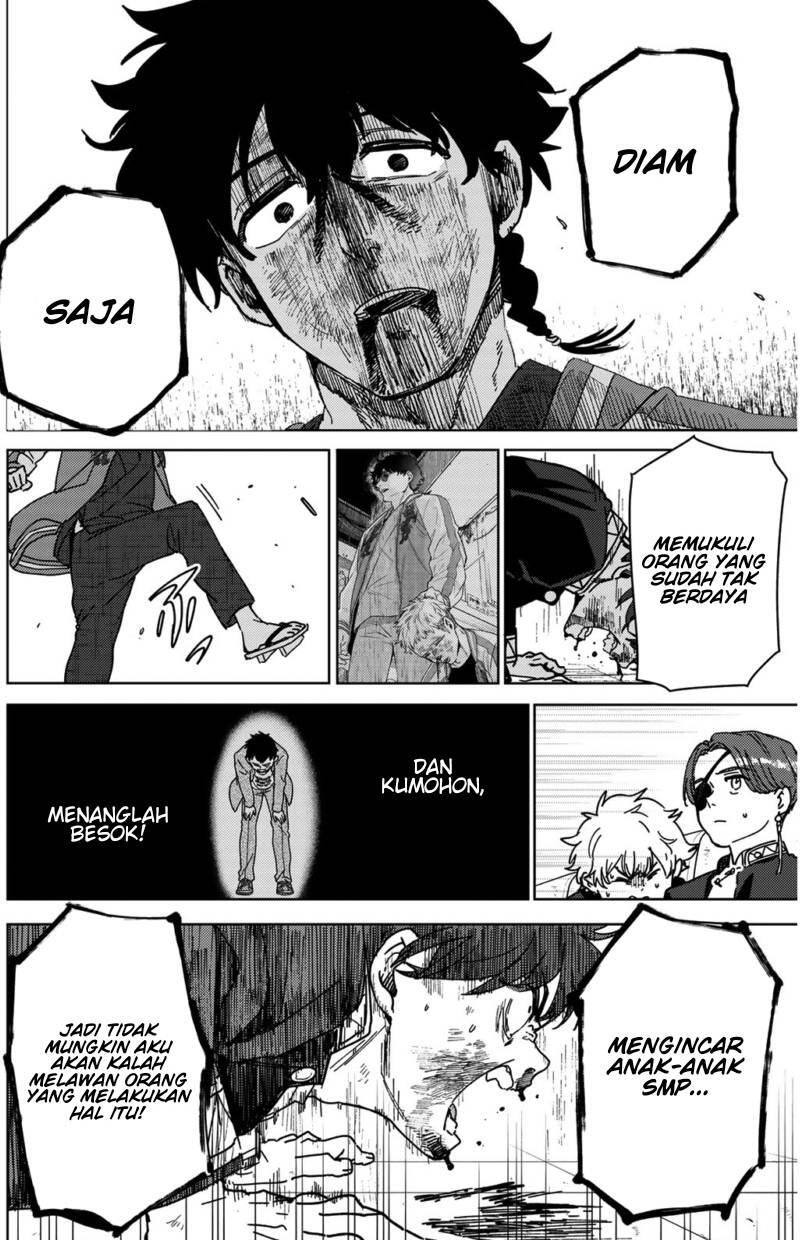 Wind Breaker Chapter 018
