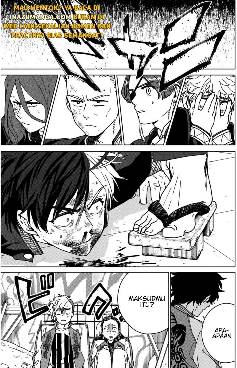 Wind Breaker Chapter 018