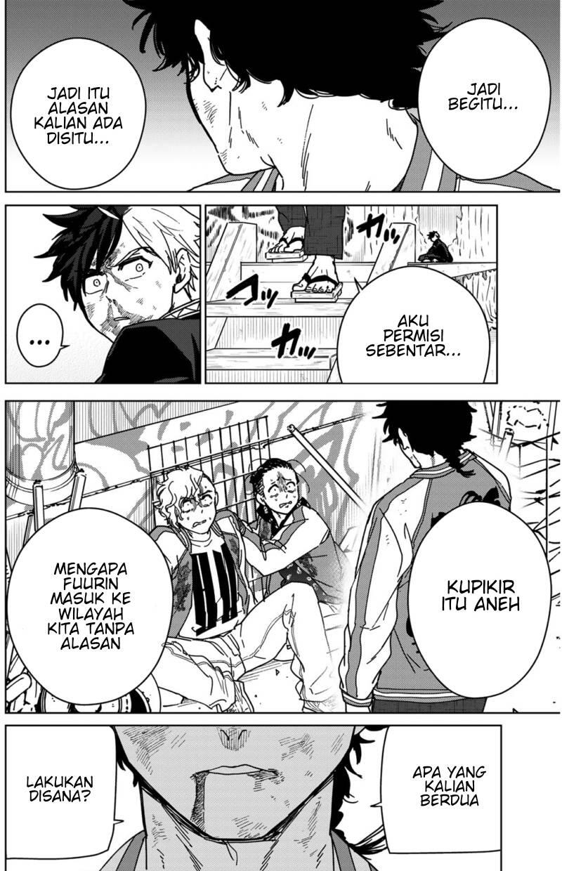Wind Breaker Chapter 018