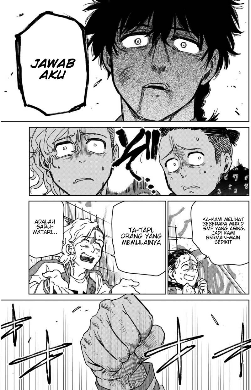 Wind Breaker Chapter 018