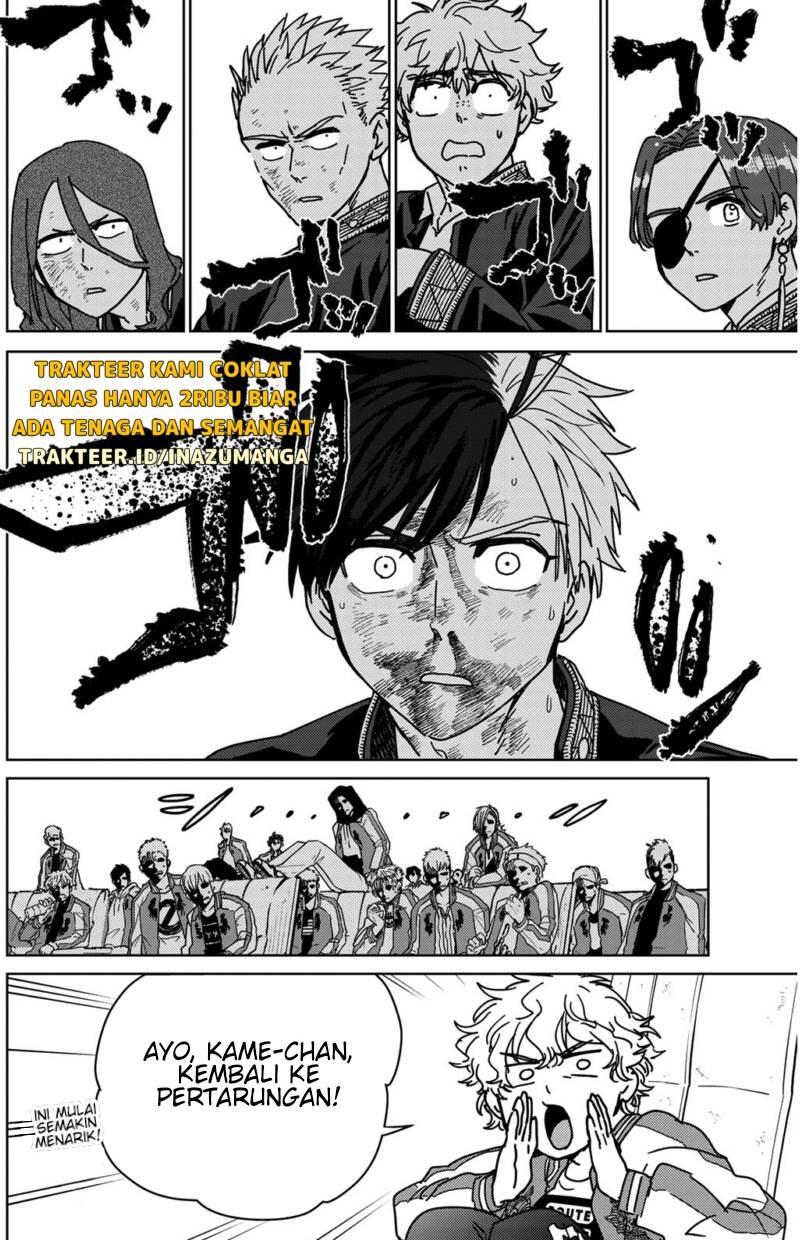 Wind Breaker Chapter 018