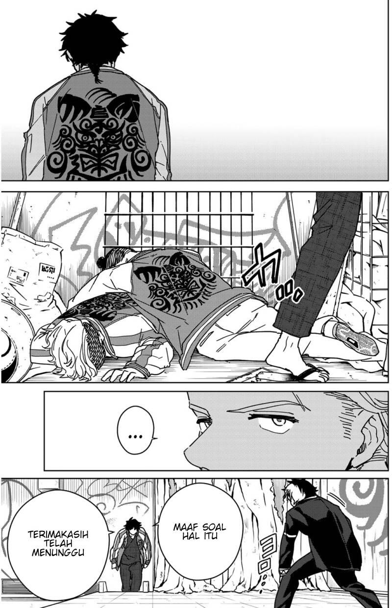 Wind Breaker Chapter 018