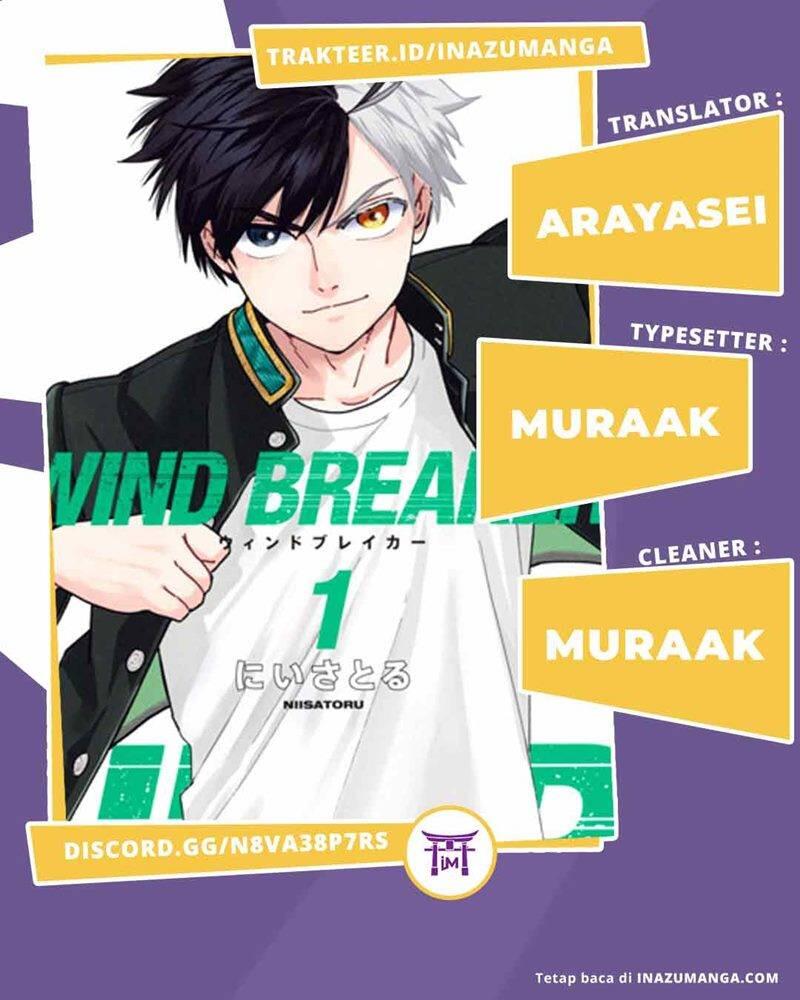 Wind Breaker Chapter 019