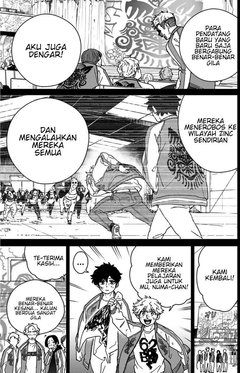 Wind Breaker Chapter 019