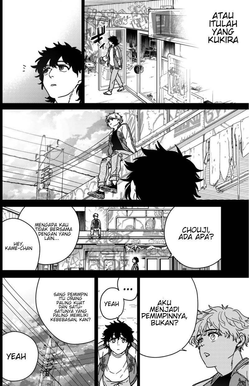 Wind Breaker Chapter 019