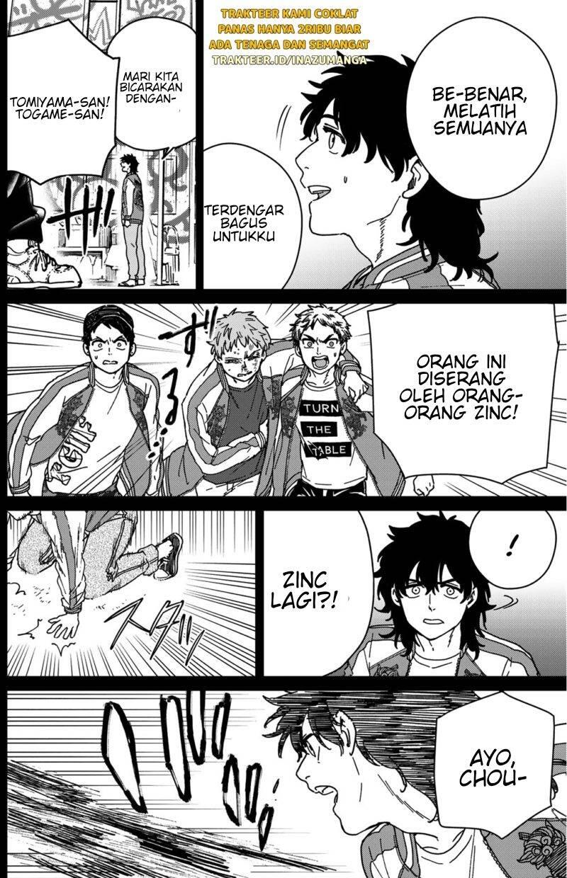 Wind Breaker Chapter 019