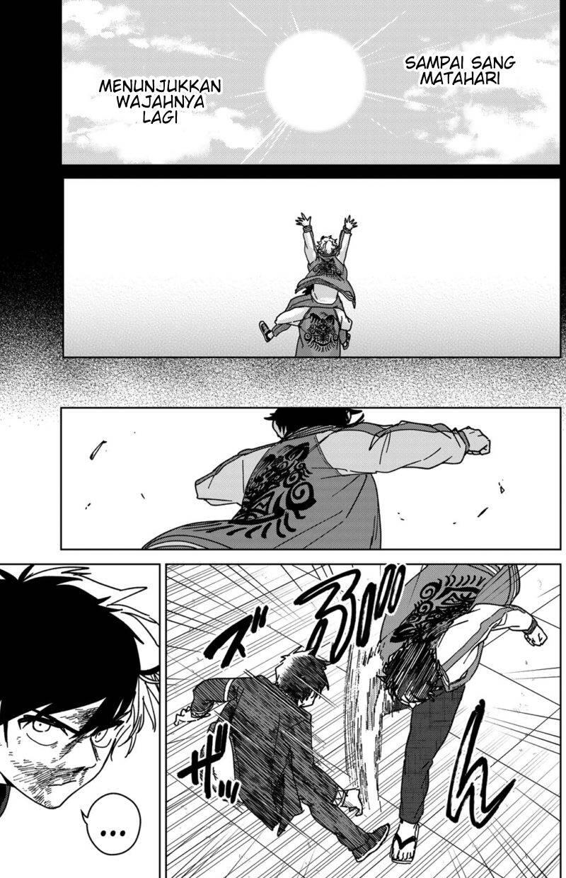 Wind Breaker Chapter 019