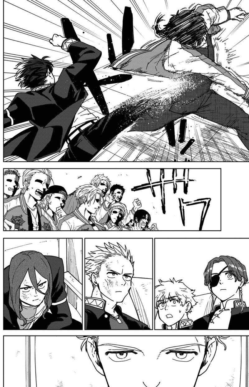 Wind Breaker Chapter 019