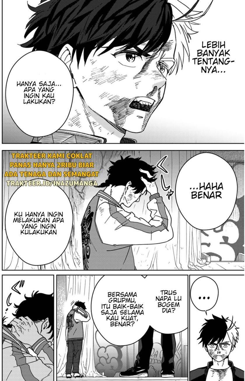 Wind Breaker Chapter 020