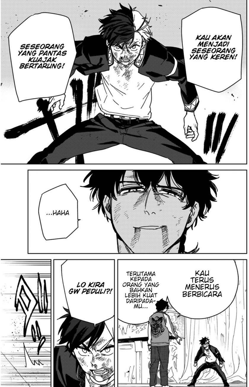 Wind Breaker Chapter 020