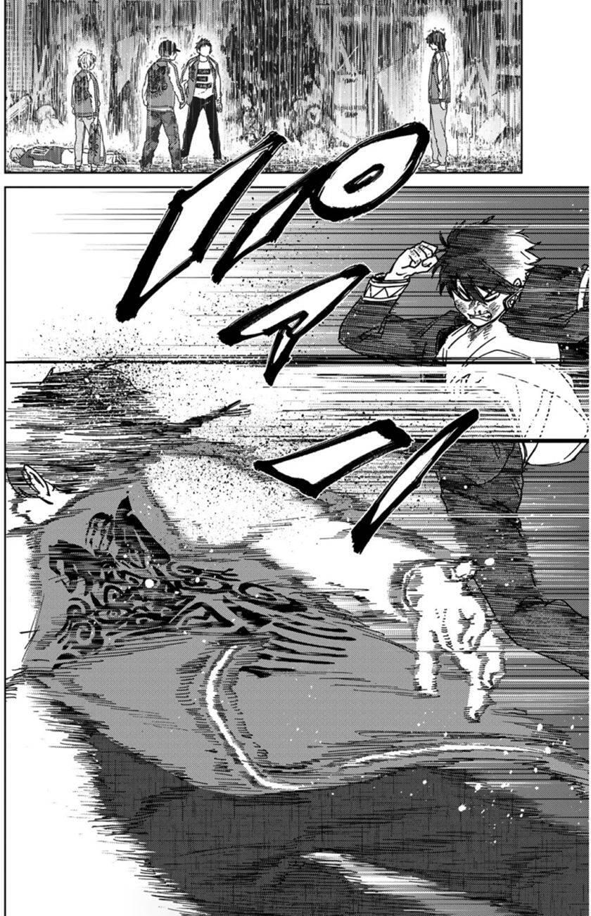 Wind Breaker Chapter 020