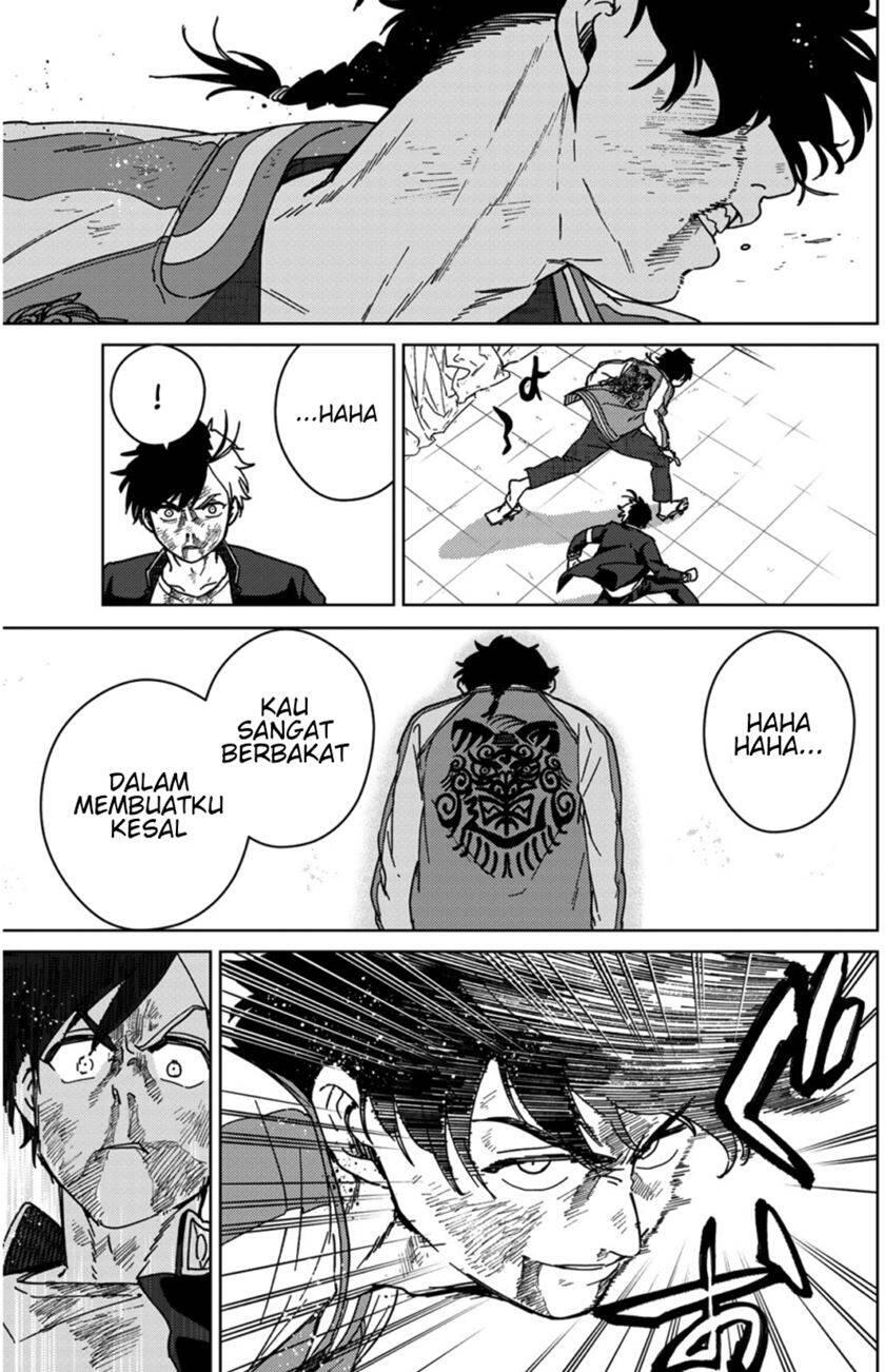 Wind Breaker Chapter 020