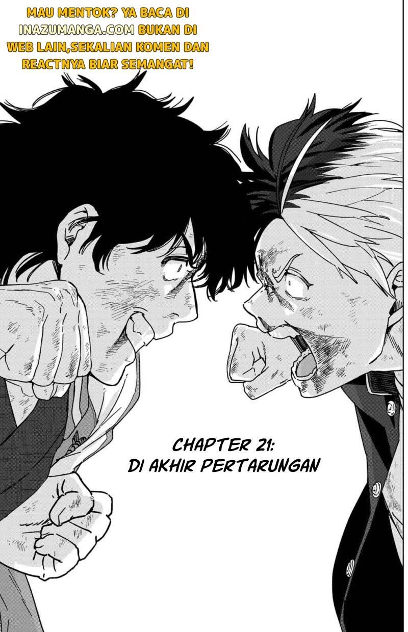 Wind Breaker Chapter 021