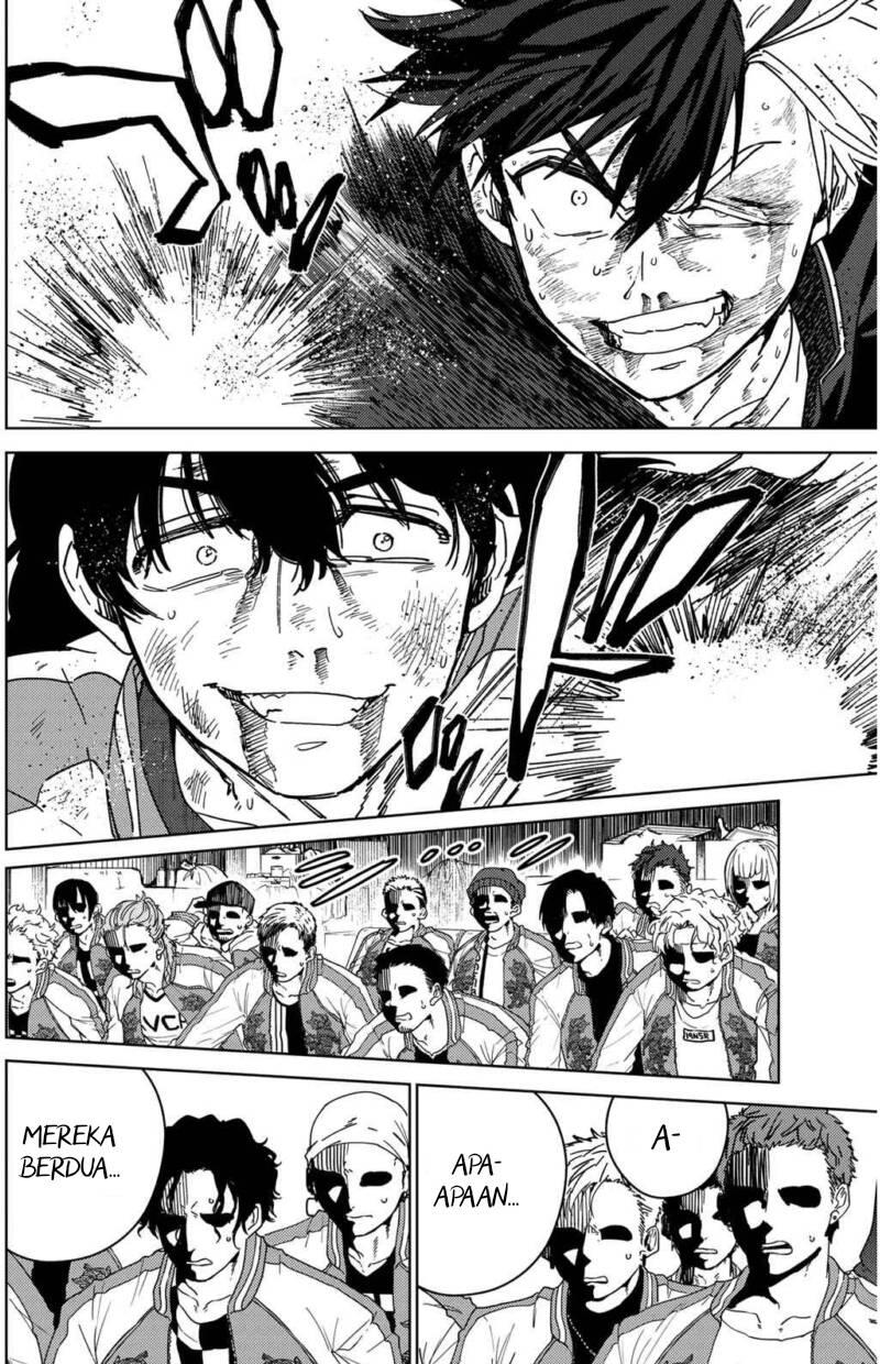 Wind Breaker Chapter 021