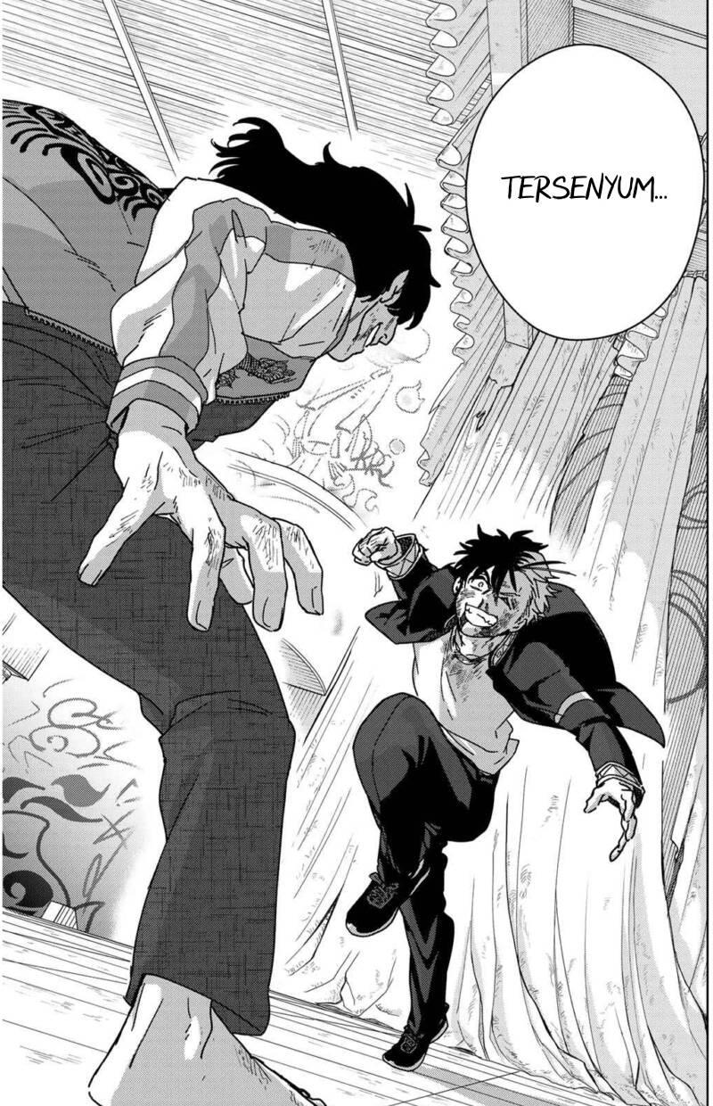 Wind Breaker Chapter 021