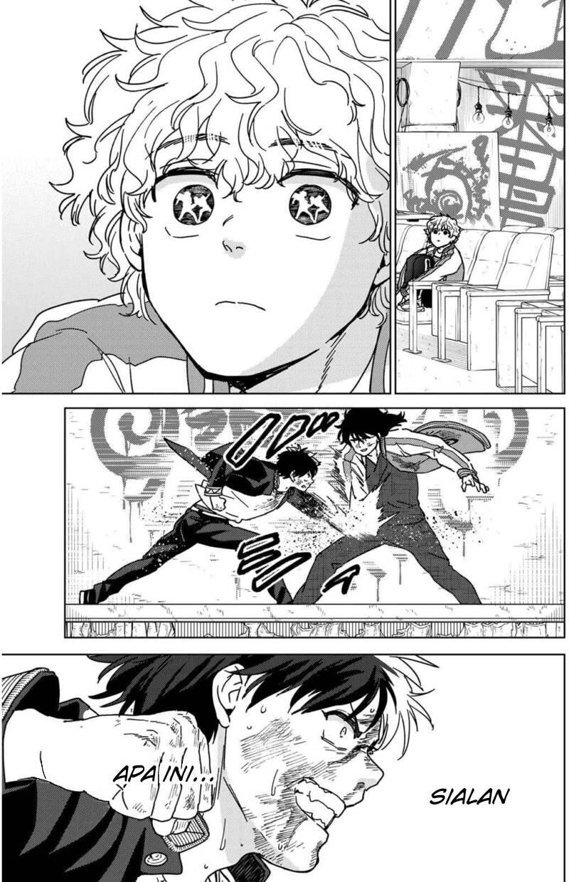 Wind Breaker Chapter 021