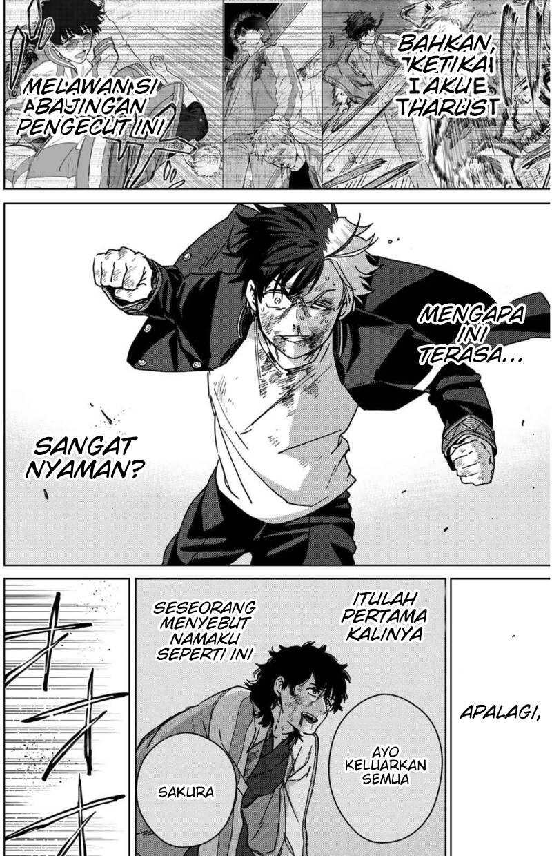 Wind Breaker Chapter 021