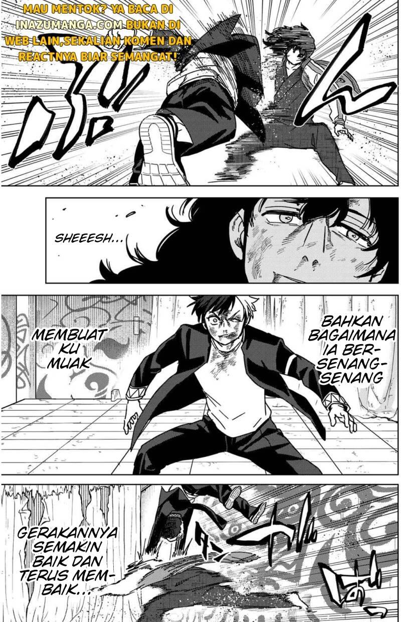 Wind Breaker Chapter 021