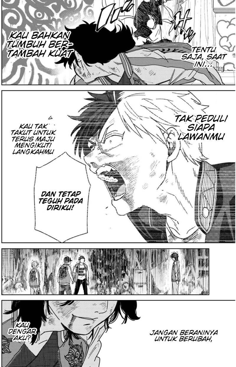Wind Breaker Chapter 021