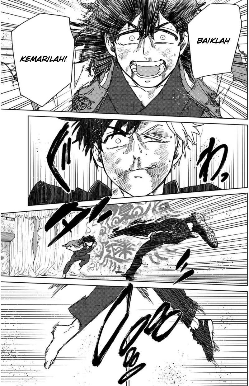 Wind Breaker Chapter 021