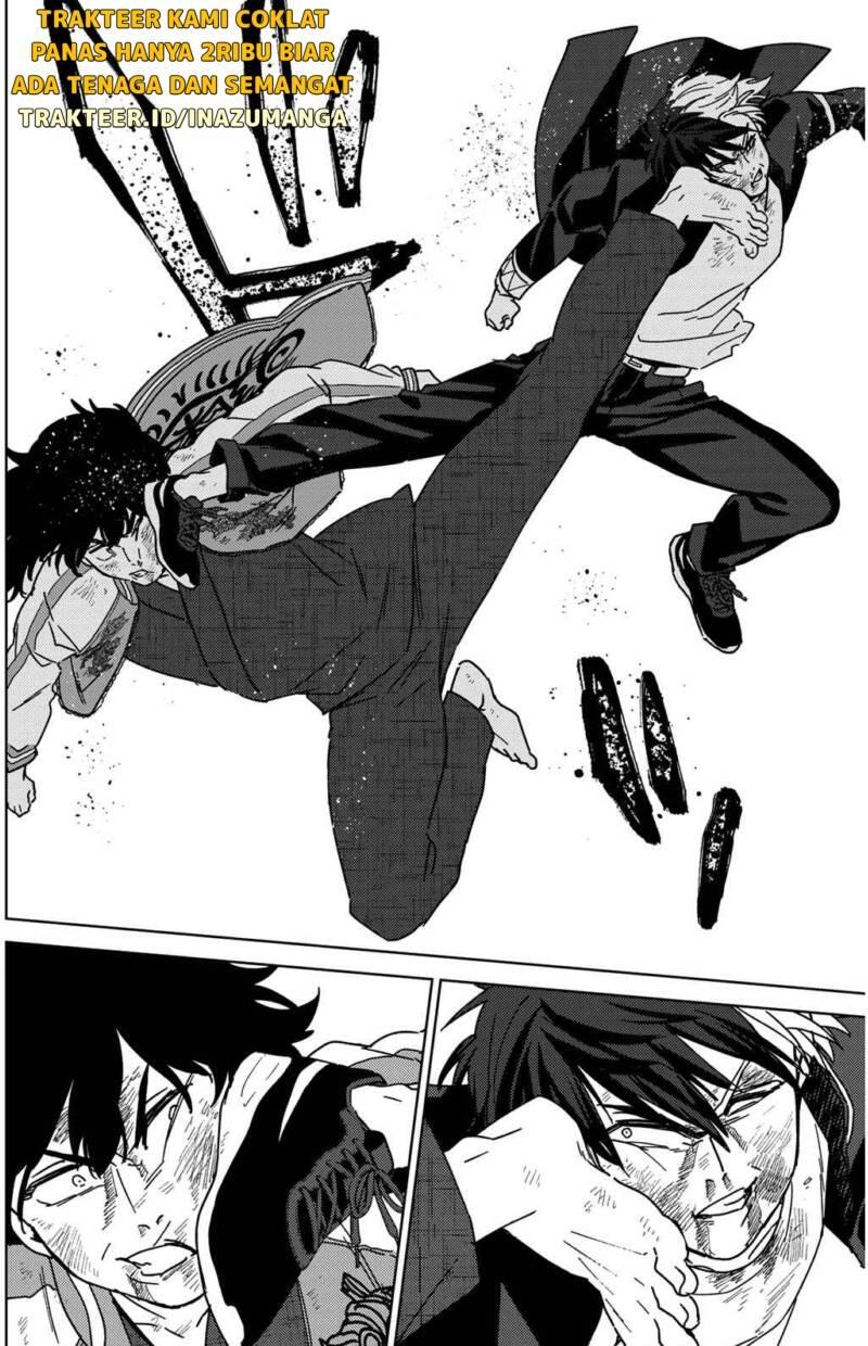Wind Breaker Chapter 021