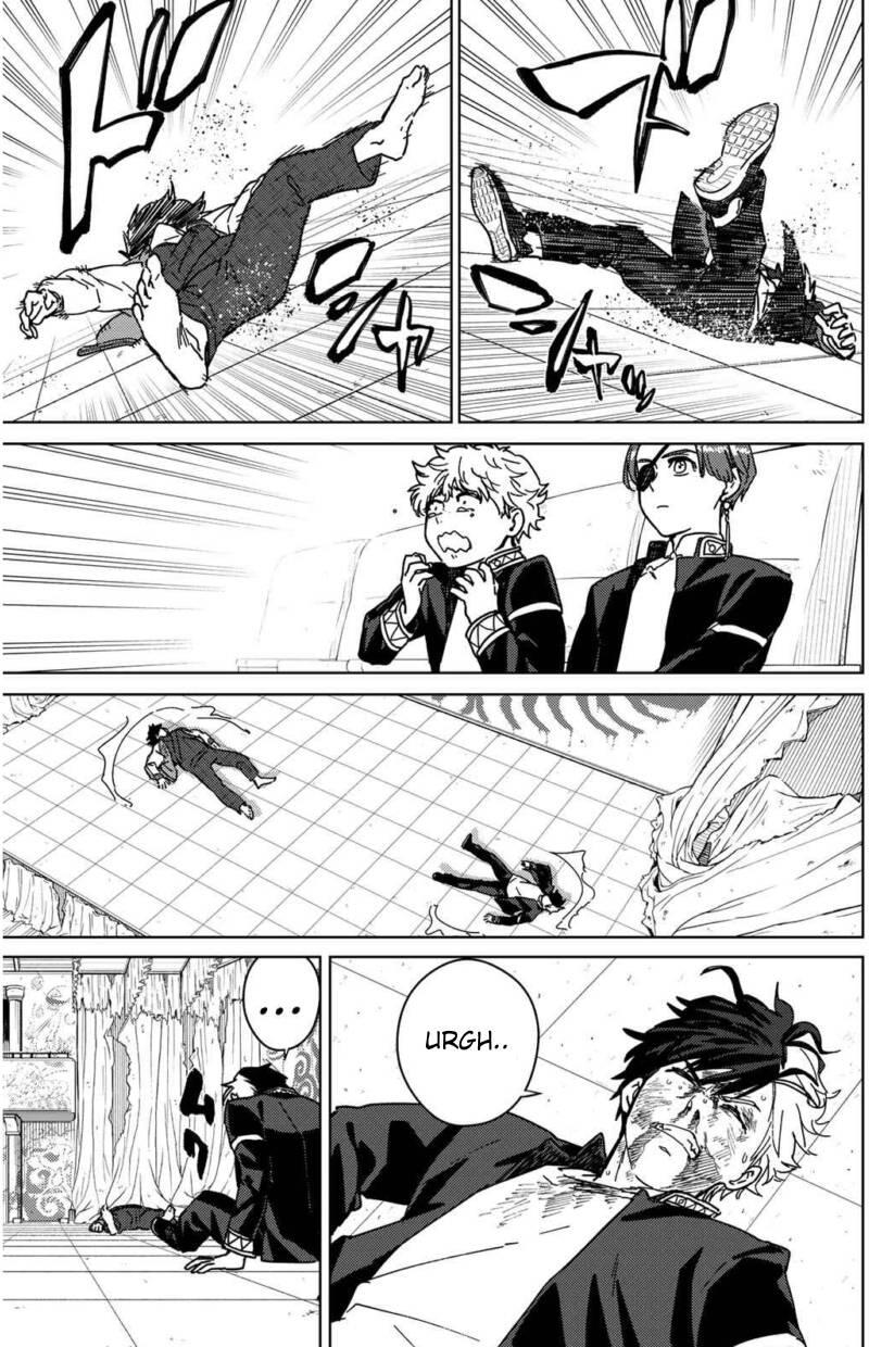Wind Breaker Chapter 021