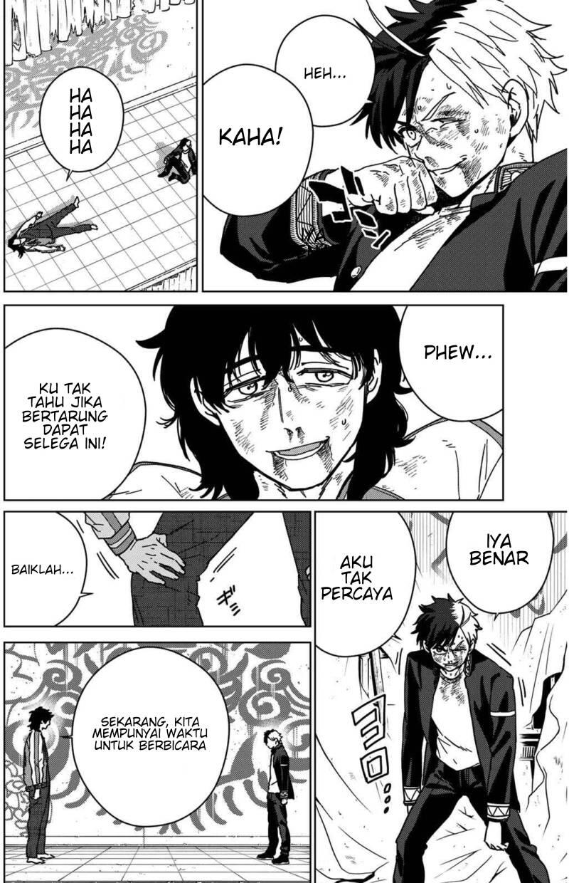 Wind Breaker Chapter 021