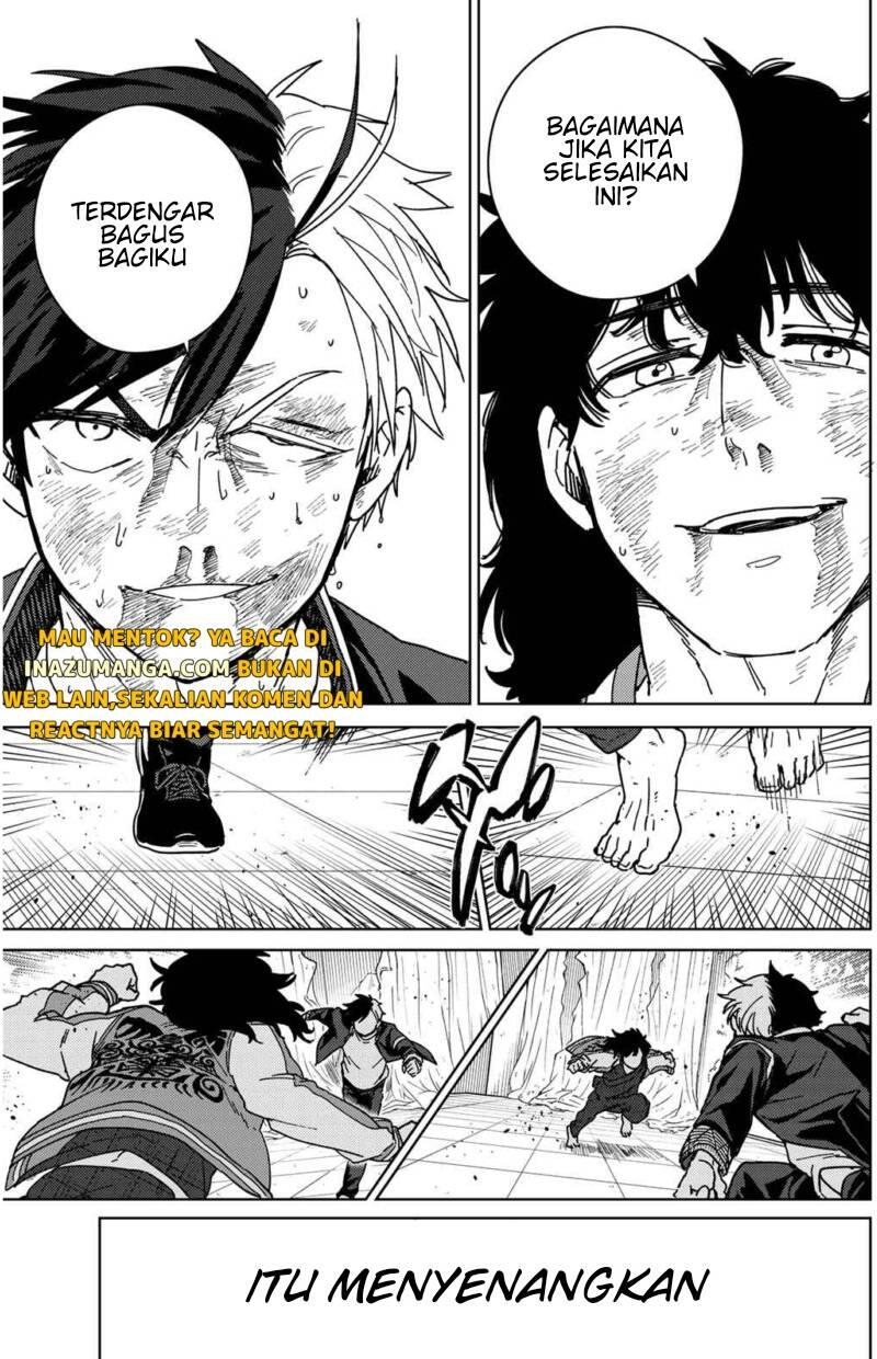 Wind Breaker Chapter 021