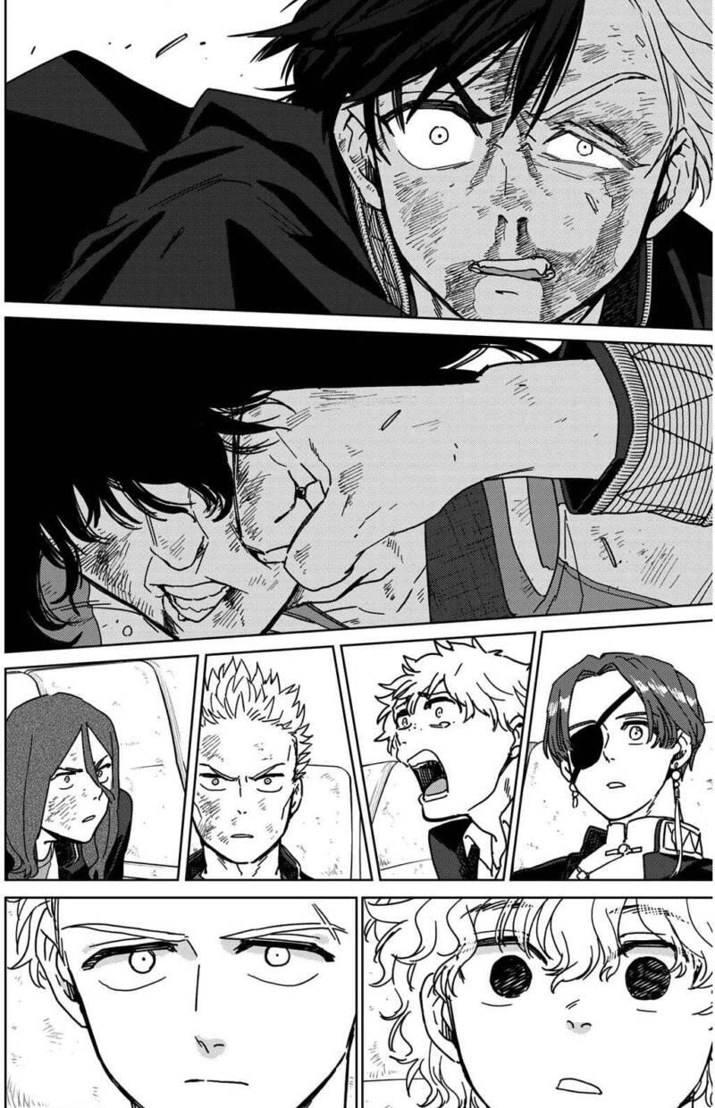 Wind Breaker Chapter 021