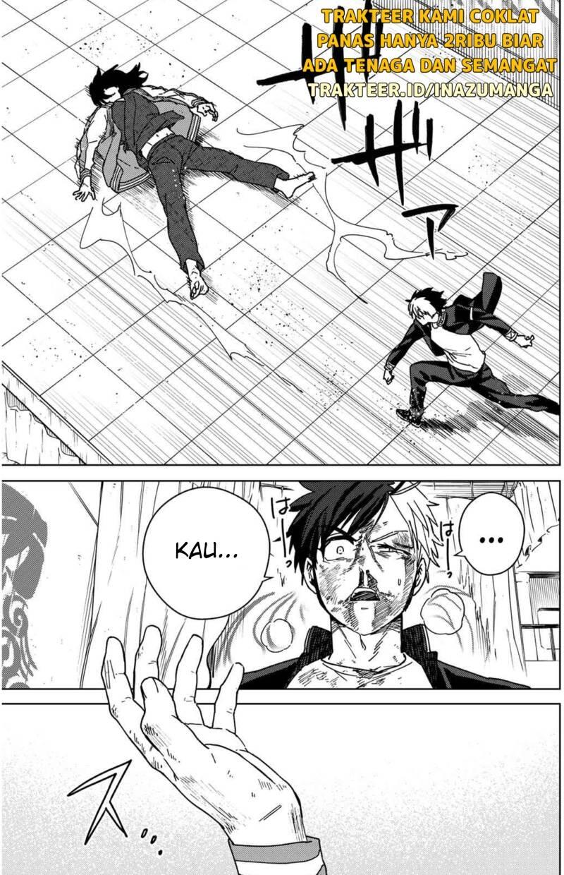 Wind Breaker Chapter 021