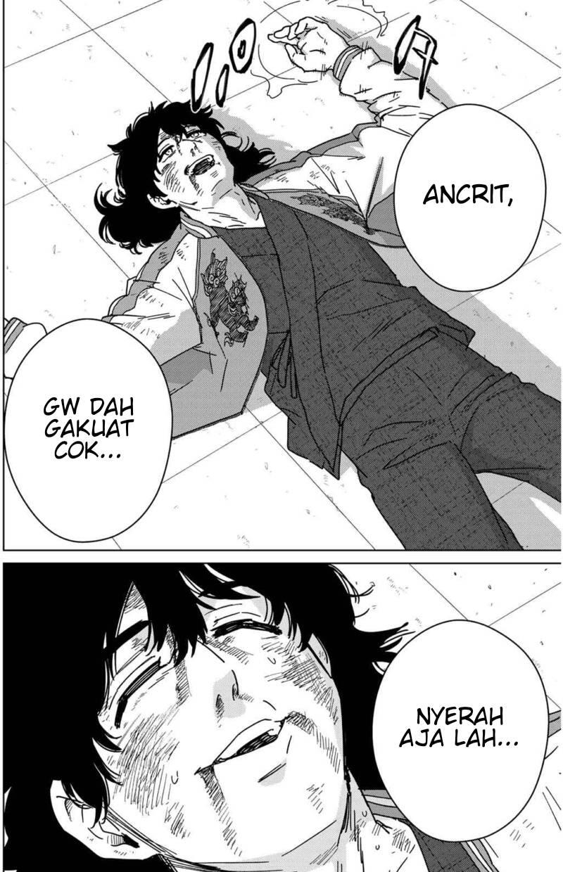 Wind Breaker Chapter 021