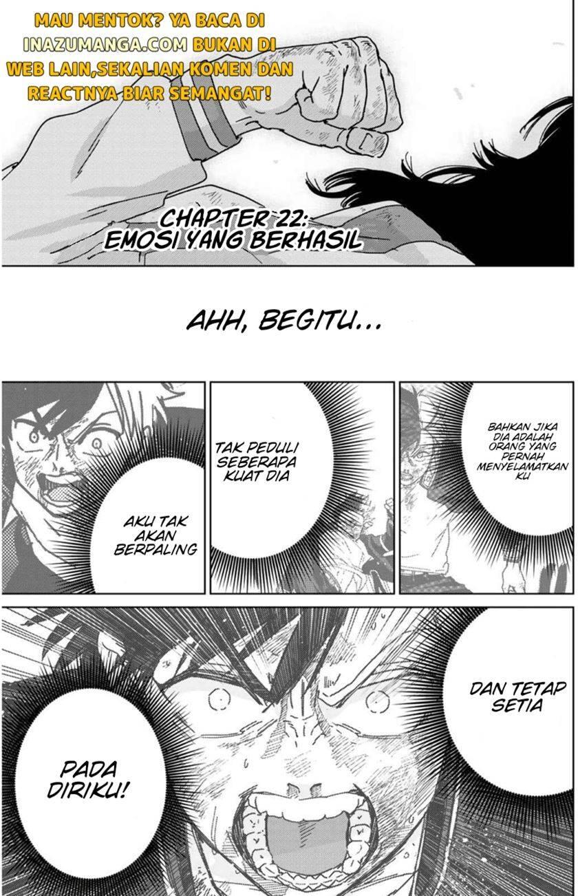 Wind Breaker Chapter 022