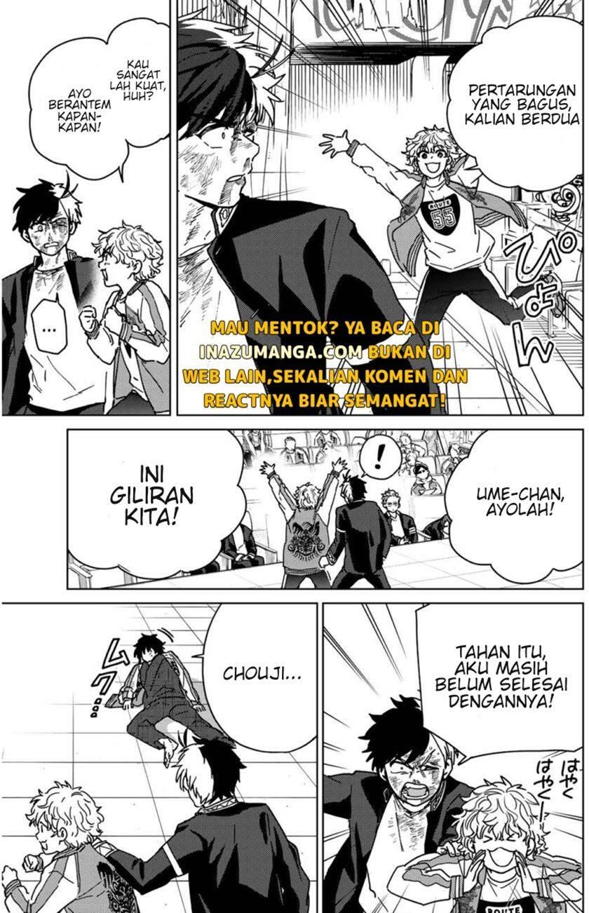 Wind Breaker Chapter 022
