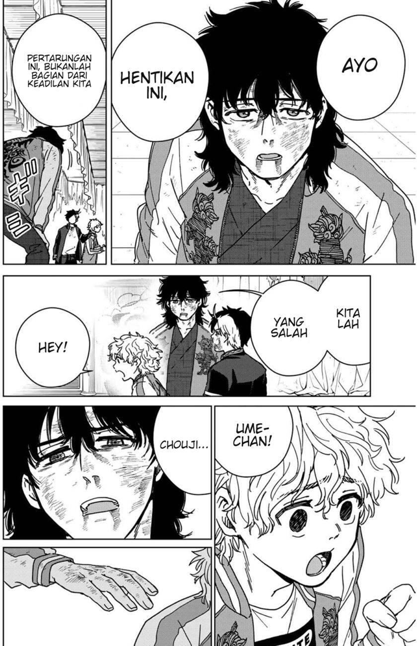 Wind Breaker Chapter 022
