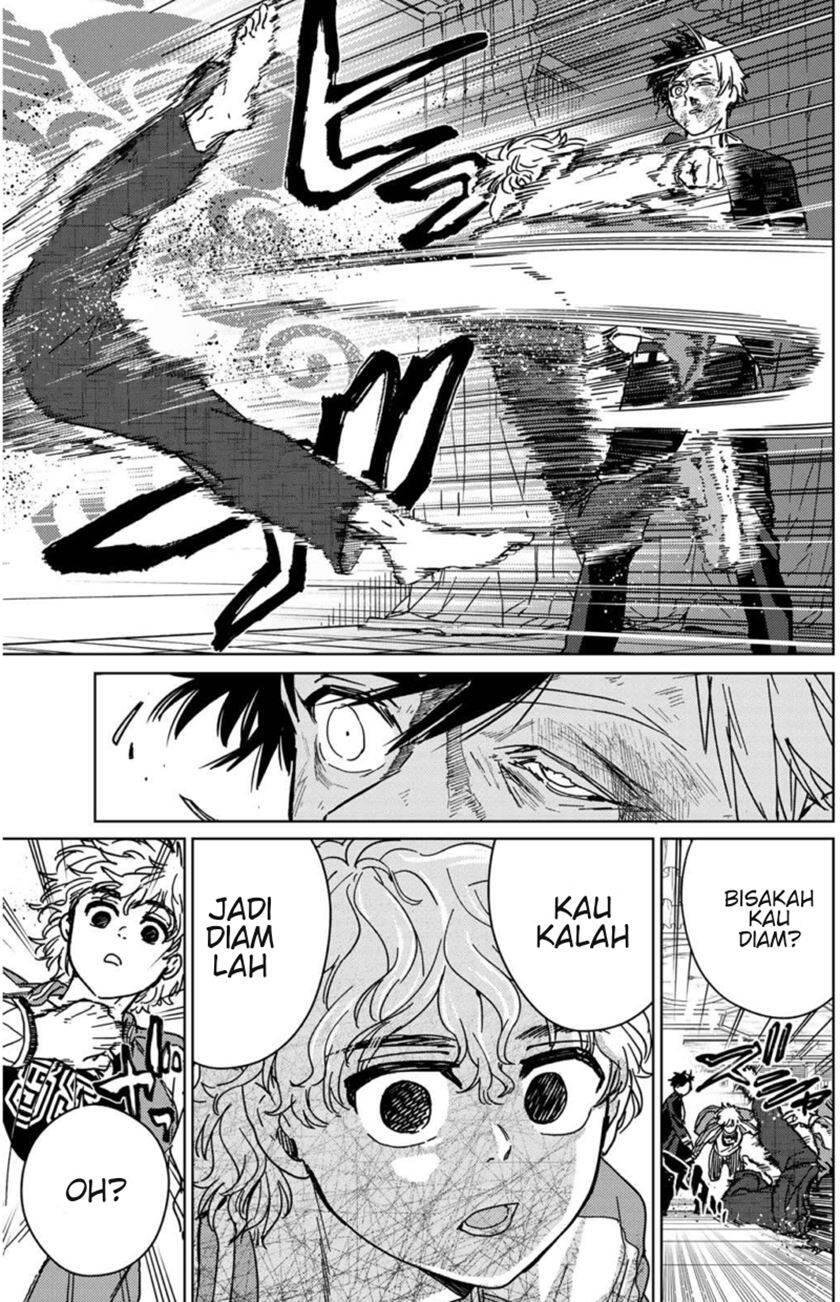 Wind Breaker Chapter 022