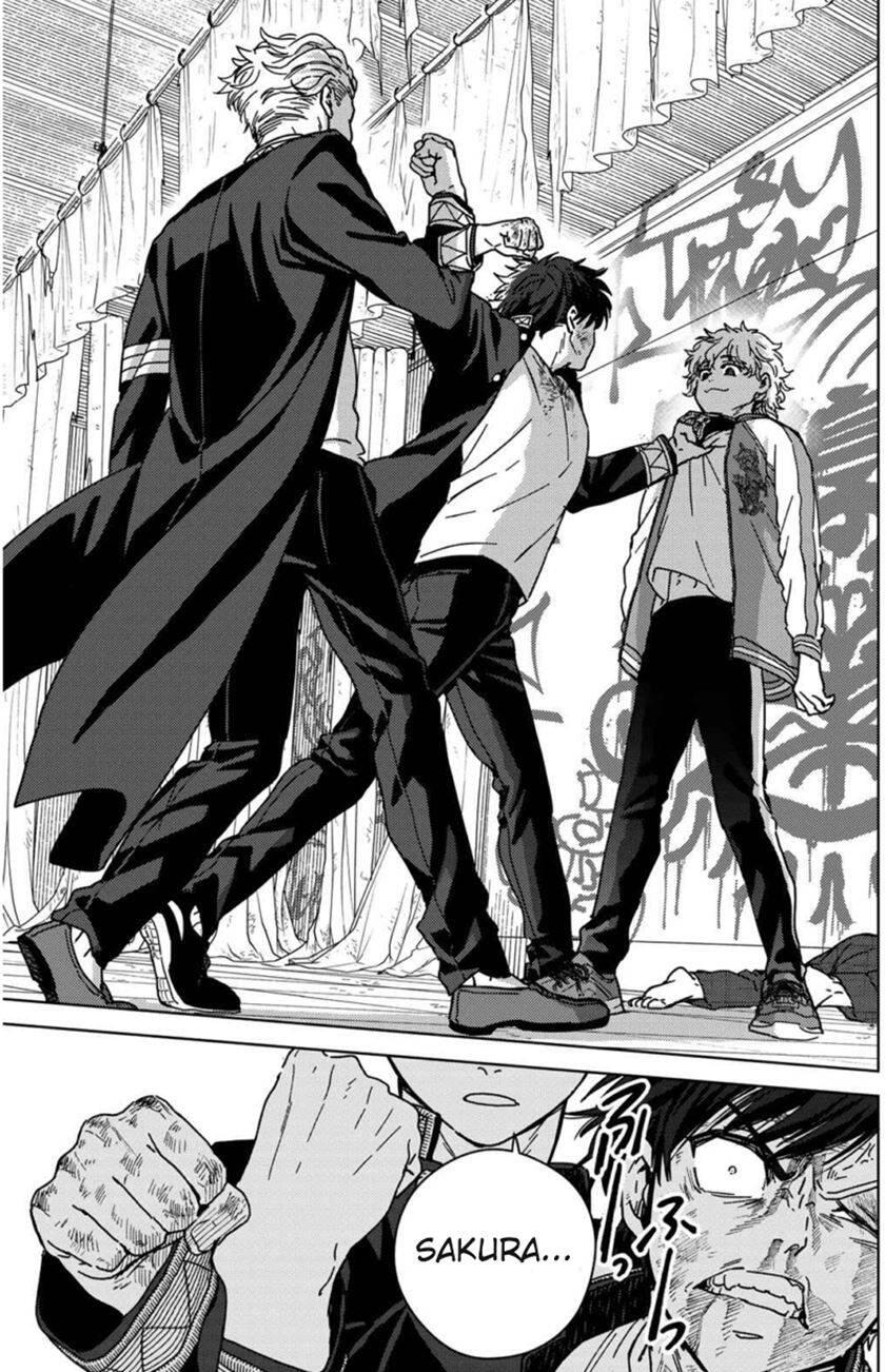 Wind Breaker Chapter 022