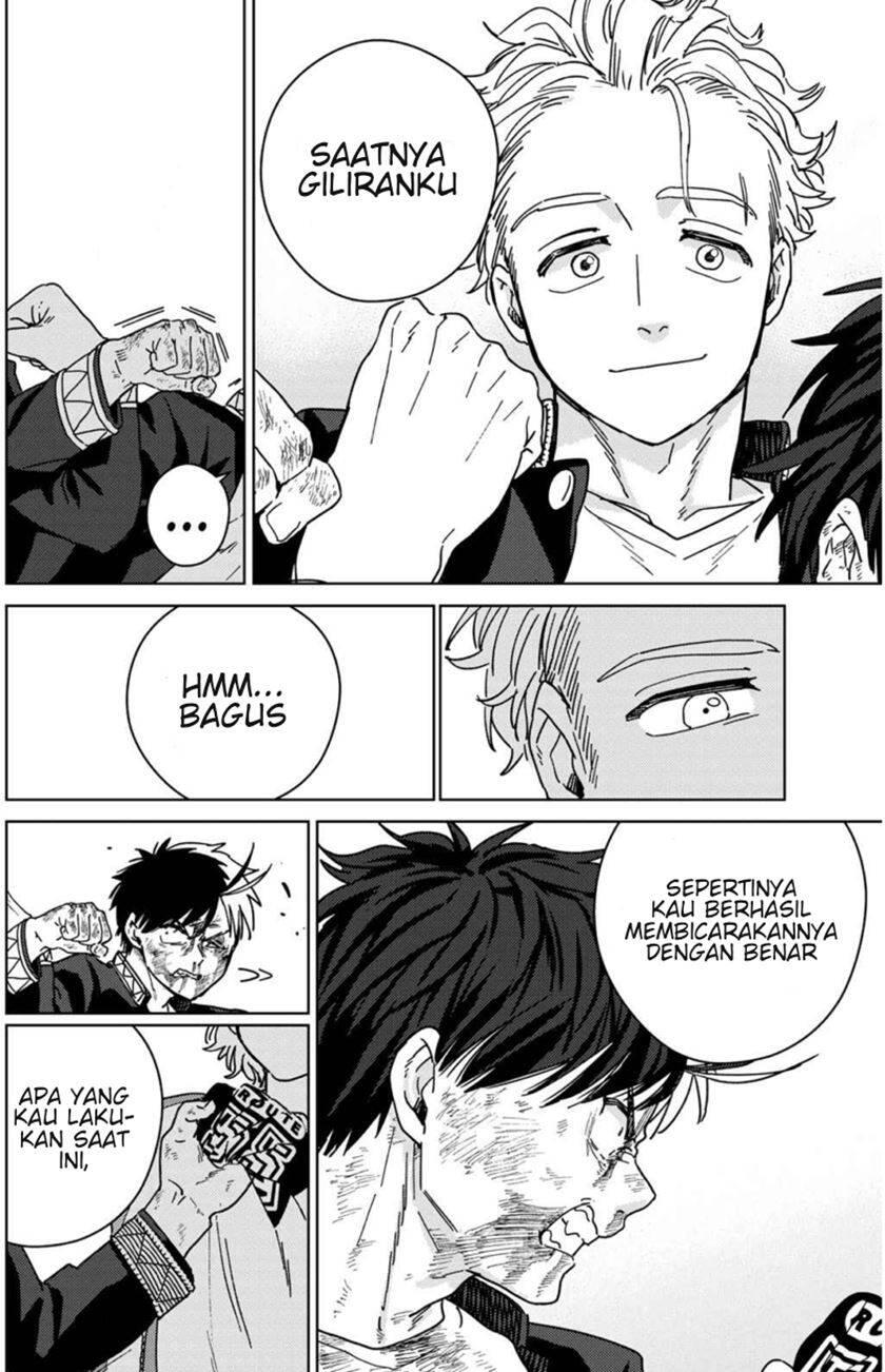 Wind Breaker Chapter 022