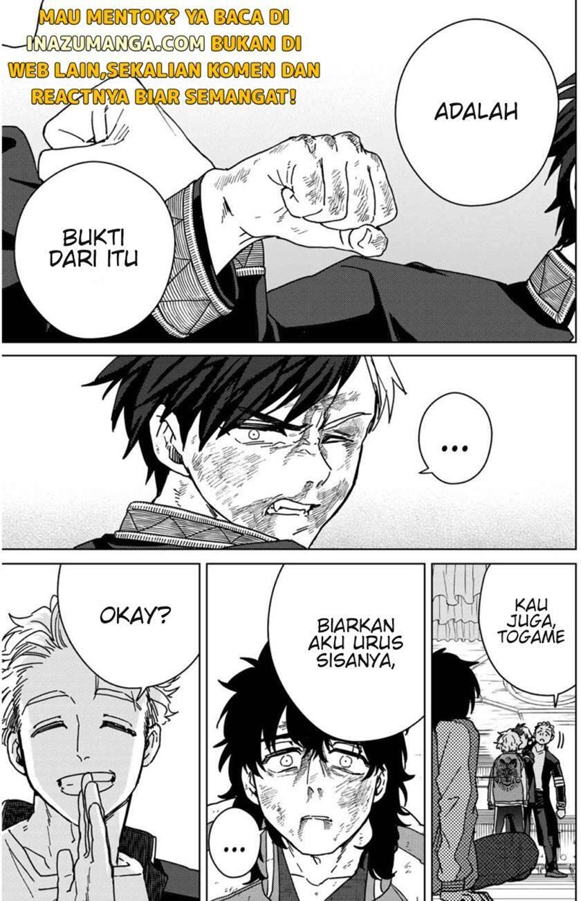 Wind Breaker Chapter 022