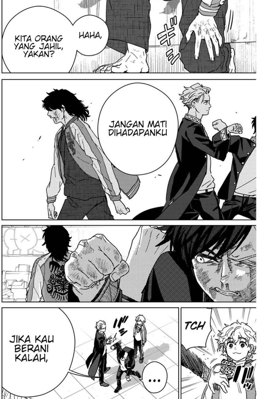 Wind Breaker Chapter 022