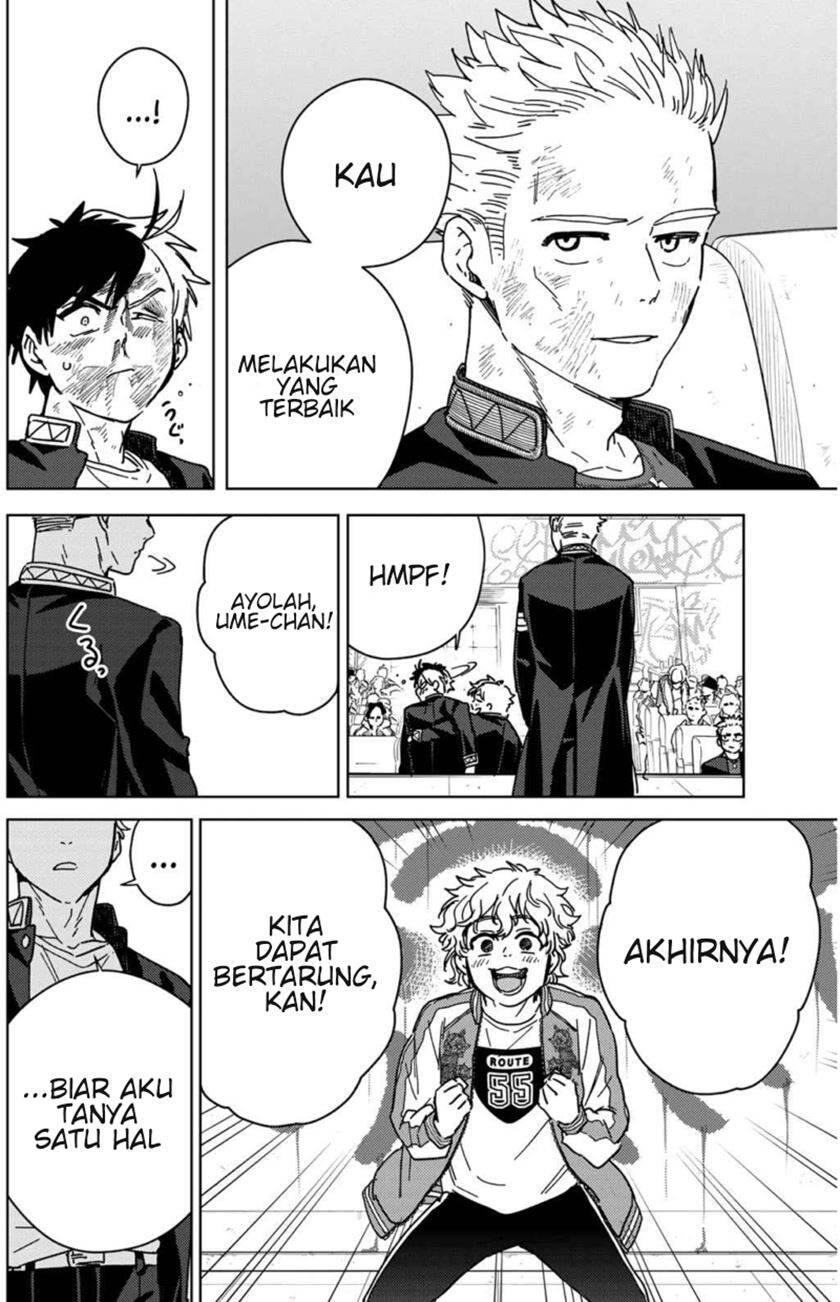 Wind Breaker Chapter 022