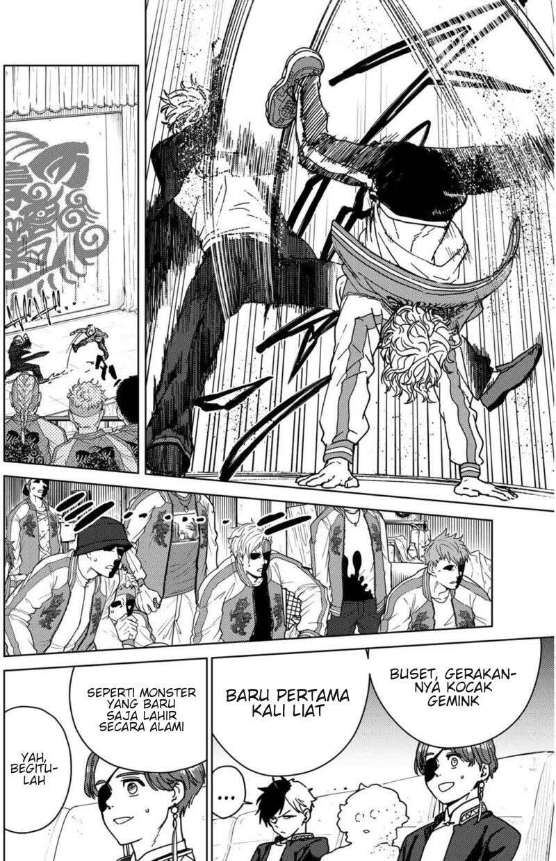 Wind Breaker Chapter 023